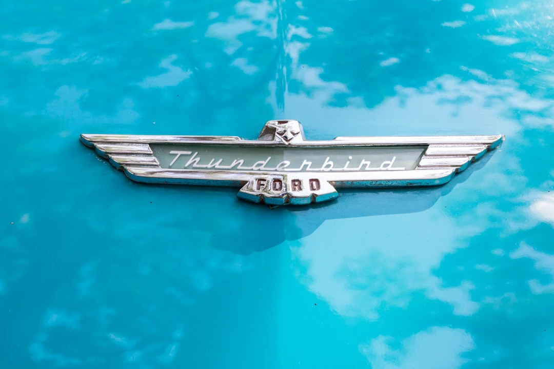 1956 Ford Thunderbird 1st Gen - Image 31 of 31