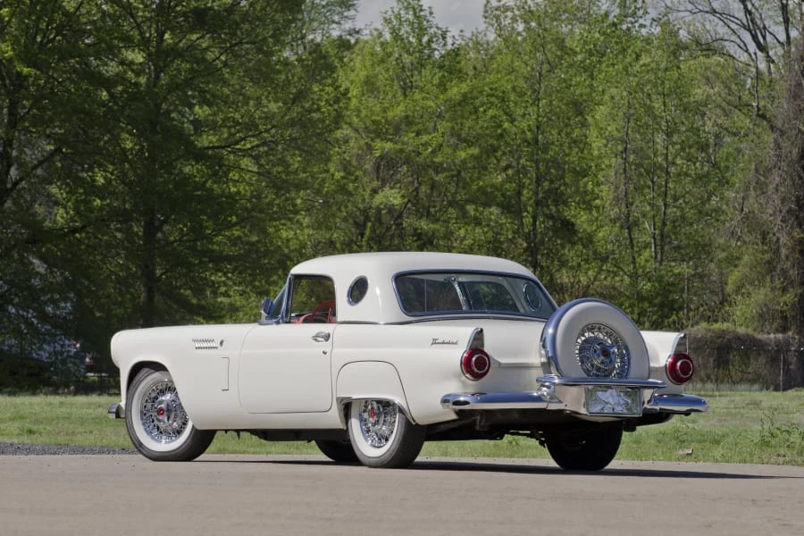 1956 Ford Thunderbird 1st Gen - Image 3 of 12