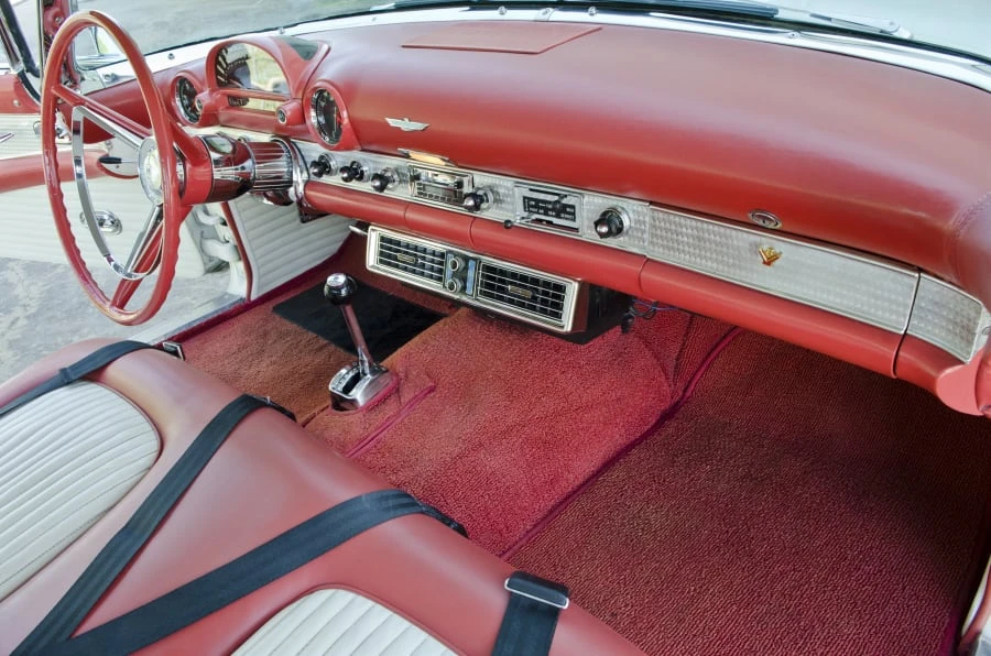 1956 Ford Thunderbird 1st Gen - Image 4 of 12