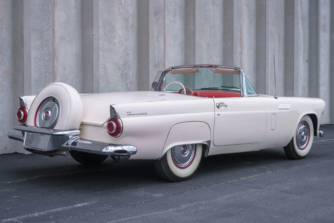 1956 Ford Thunderbird 1st Gen - Image 8 of 31