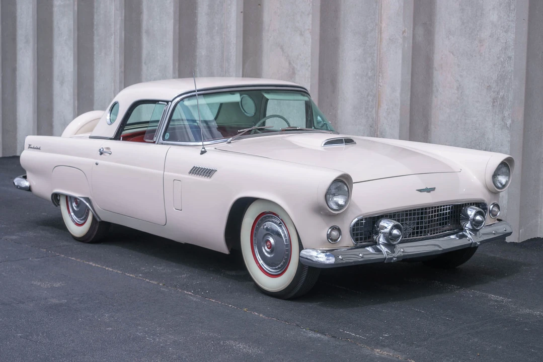 1956 Ford Thunderbird 1st Gen - Image 10 of 31
