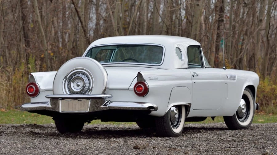 1956 Ford Thunderbird 1st Gen - Image 3 of 20