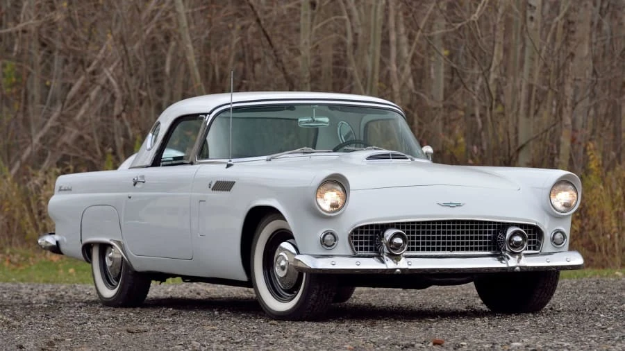 1956 Ford Thunderbird 1st Gen - Image 12 of 20