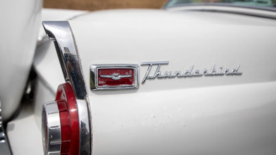 1956 Ford Thunderbird 1st Gen - Image 10 of 20