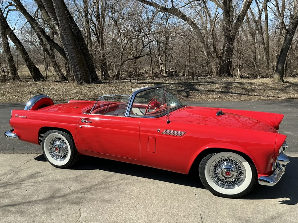 1956 Ford Thunderbird 1st Gen - Image 14 of 31