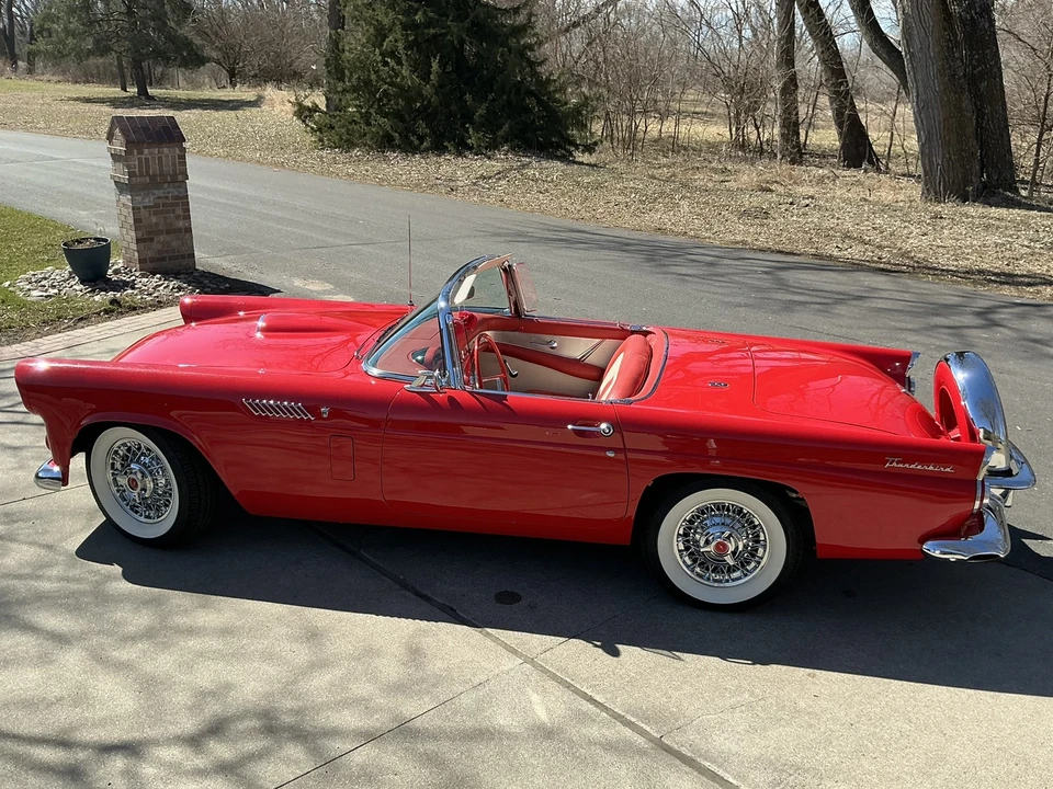 1956 Ford Thunderbird 1st Gen - Image 7 of 31