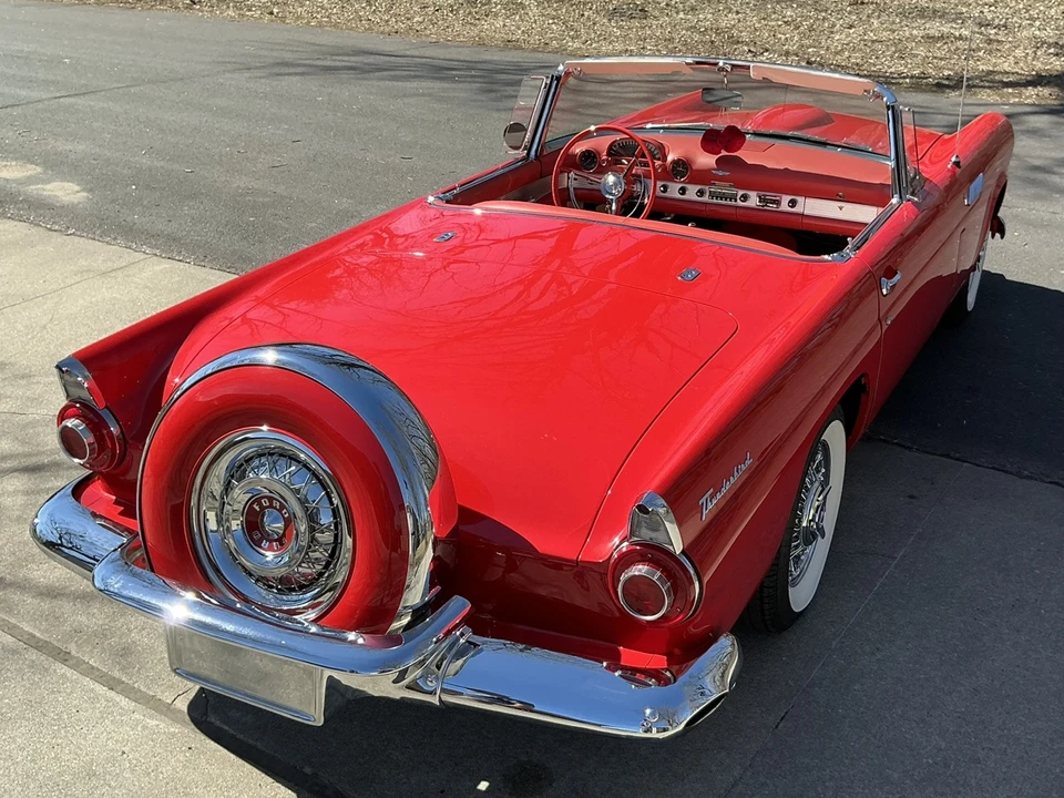 1956 Ford Thunderbird 1st Gen - Image 11 of 31