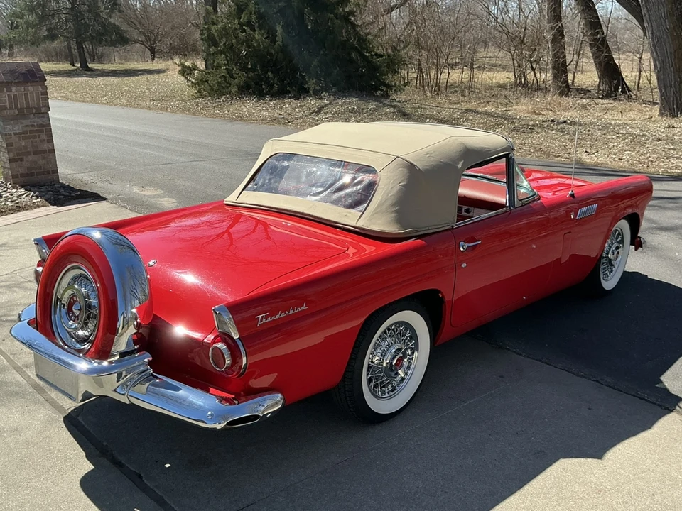 1956 Ford Thunderbird 1st Gen - Image 29 of 31