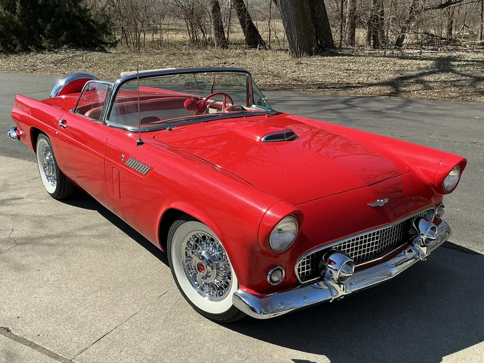 1956 Ford Thunderbird 1st Gen - Image 18 of 31