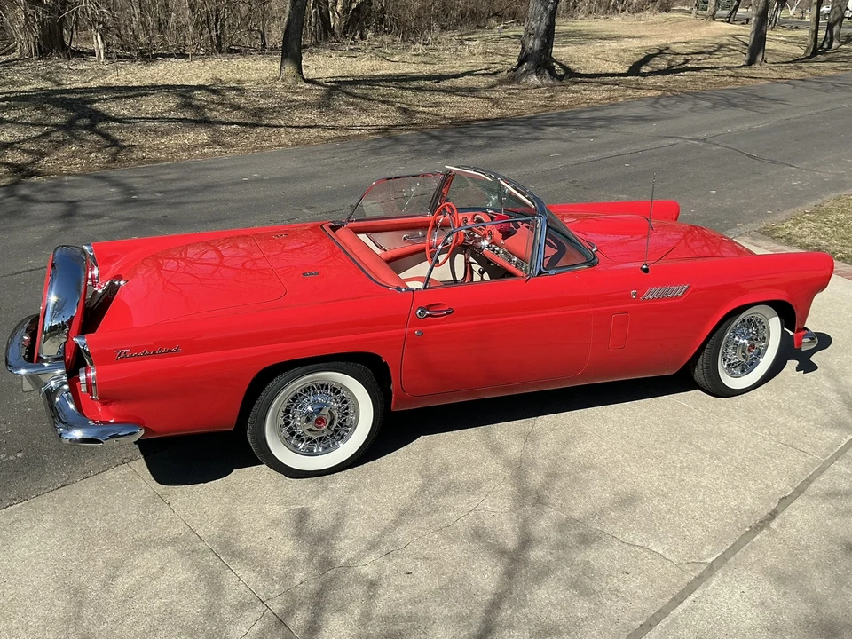 1956 Ford Thunderbird 1st Gen - Image 12 of 31