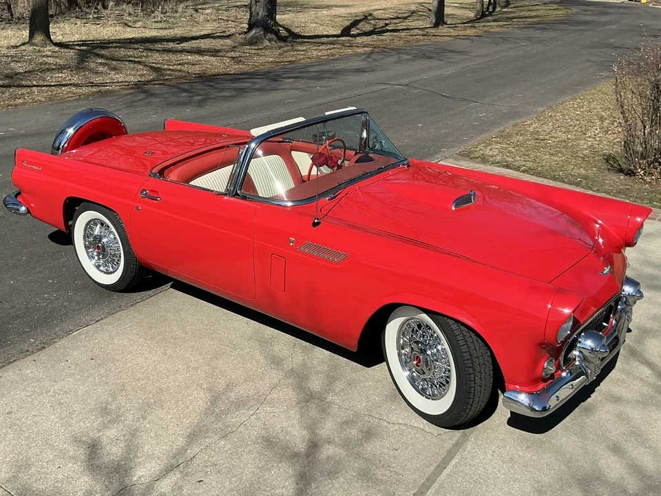 1956 Ford Thunderbird 1st Gen - Image 16 of 31