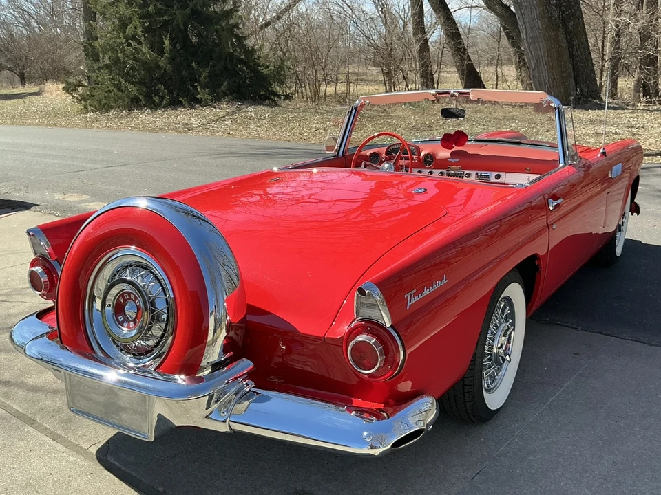 1956 Ford Thunderbird 1st Gen - Image 10 of 31