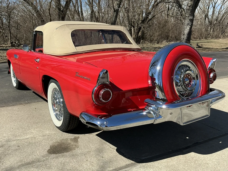 1956 Ford Thunderbird 1st Gen - Image 31 of 31