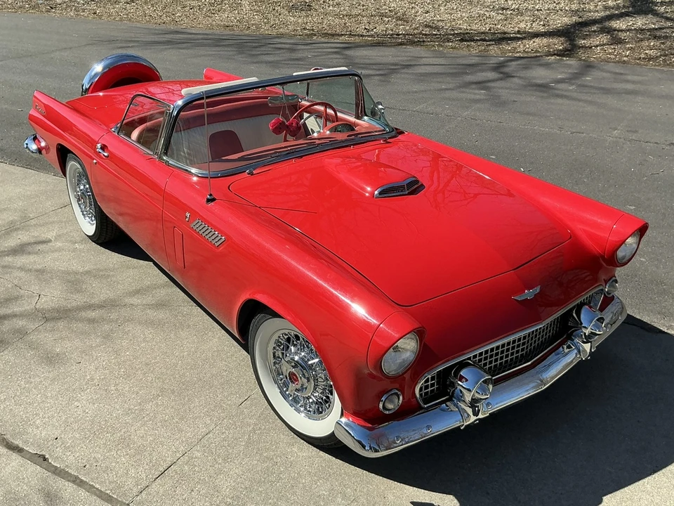 1956 Ford Thunderbird 1st Gen - Image 19 of 31