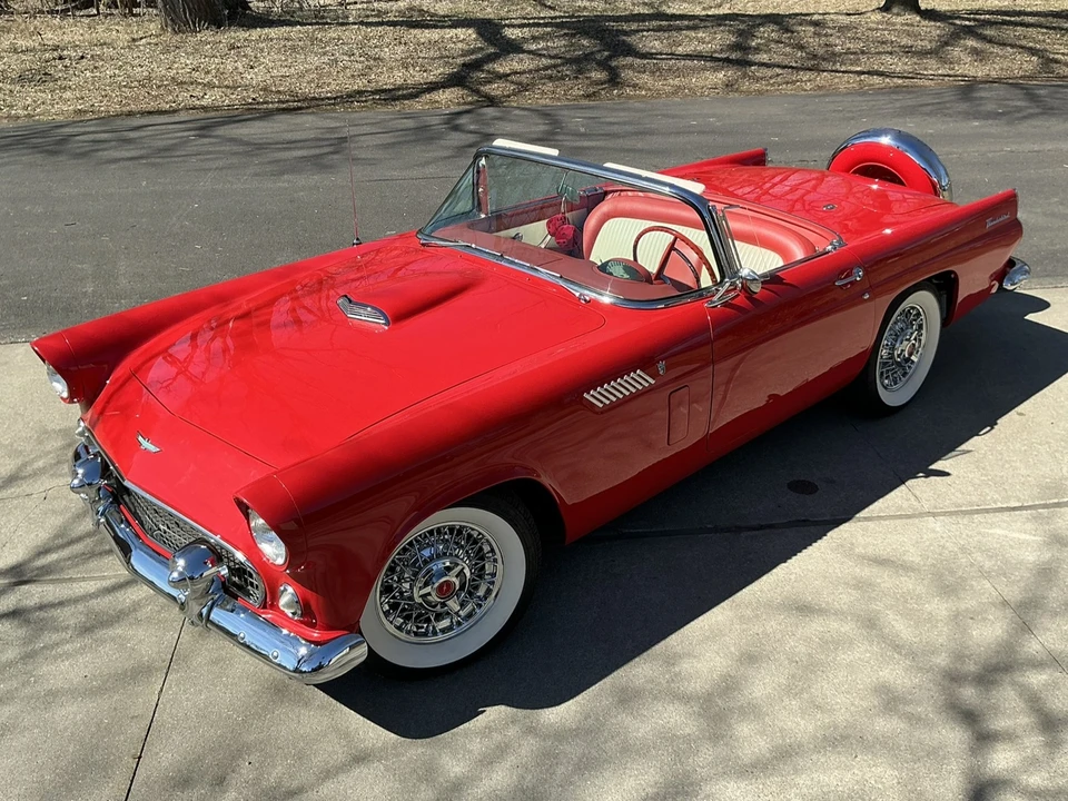 1956 Ford Thunderbird 1st Gen - Image 2 of 31