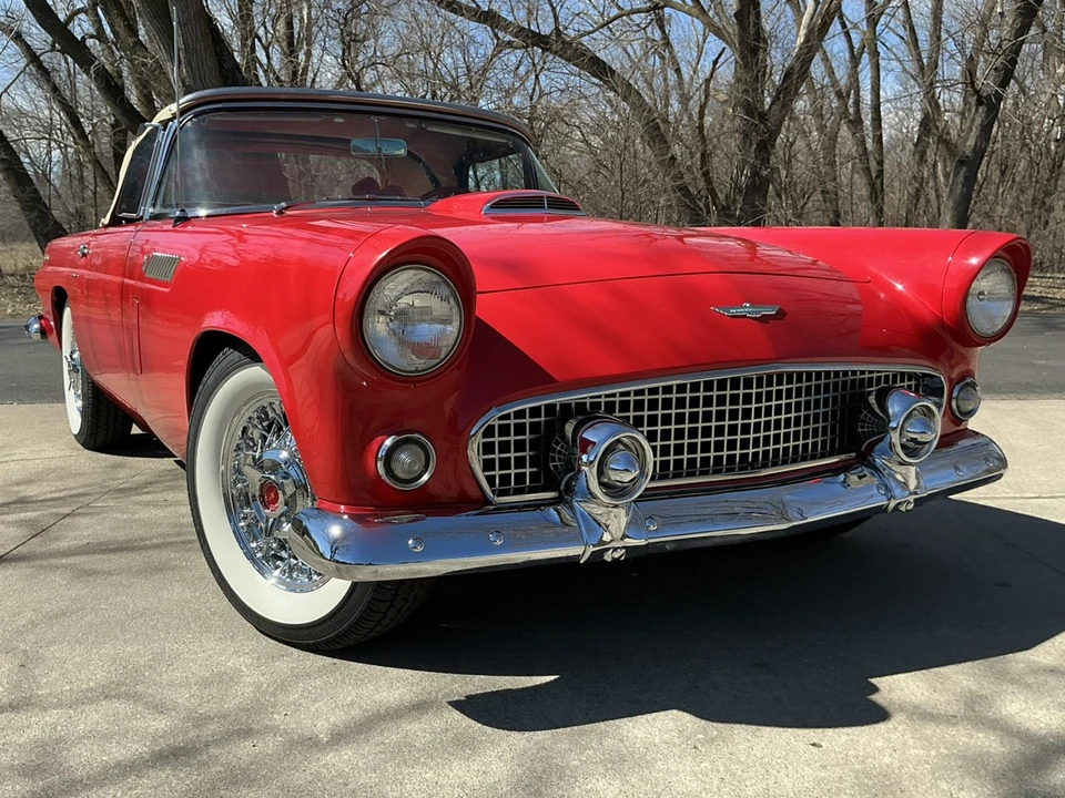 1956 Ford Thunderbird 1st Gen - Image 25 of 31