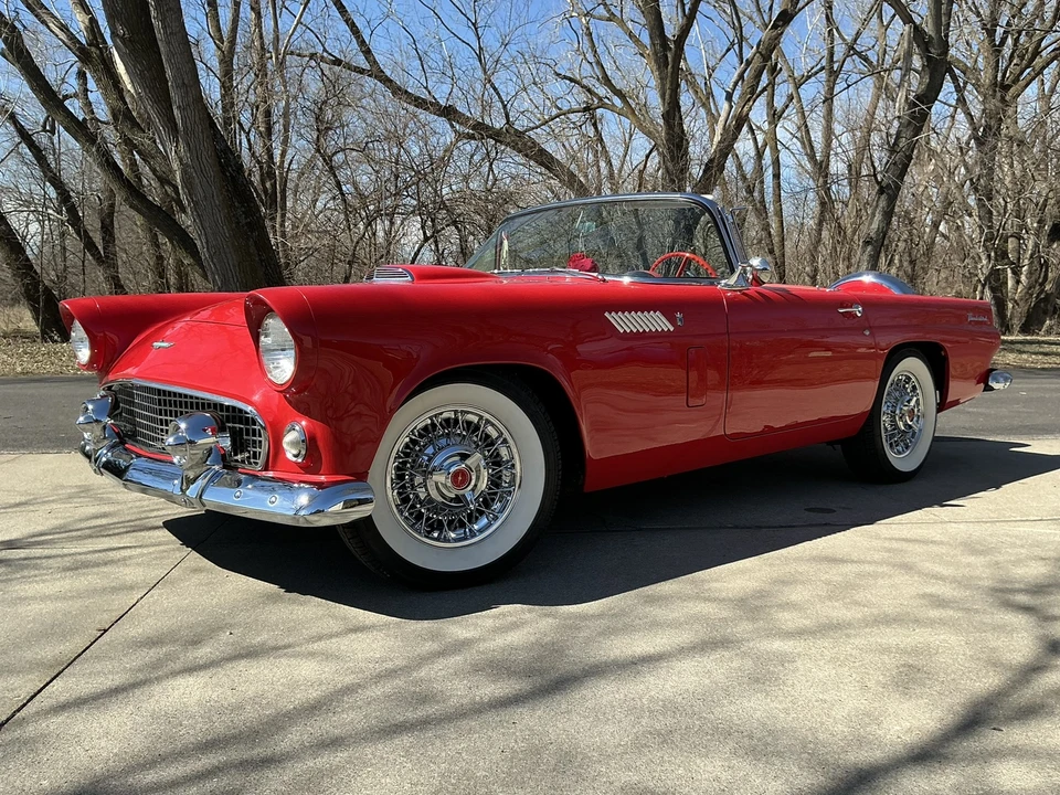 1956 Ford Thunderbird 1st Gen - Image 4 of 31