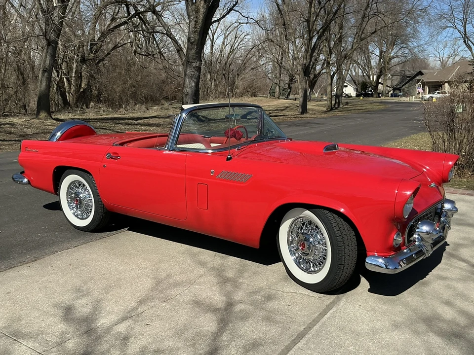 1956 Ford Thunderbird 1st Gen - Image 15 of 31