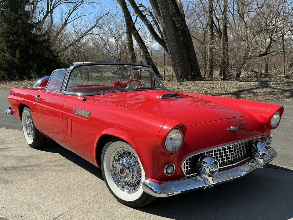 1956 Ford Thunderbird 1st Gen - Image 17 of 31