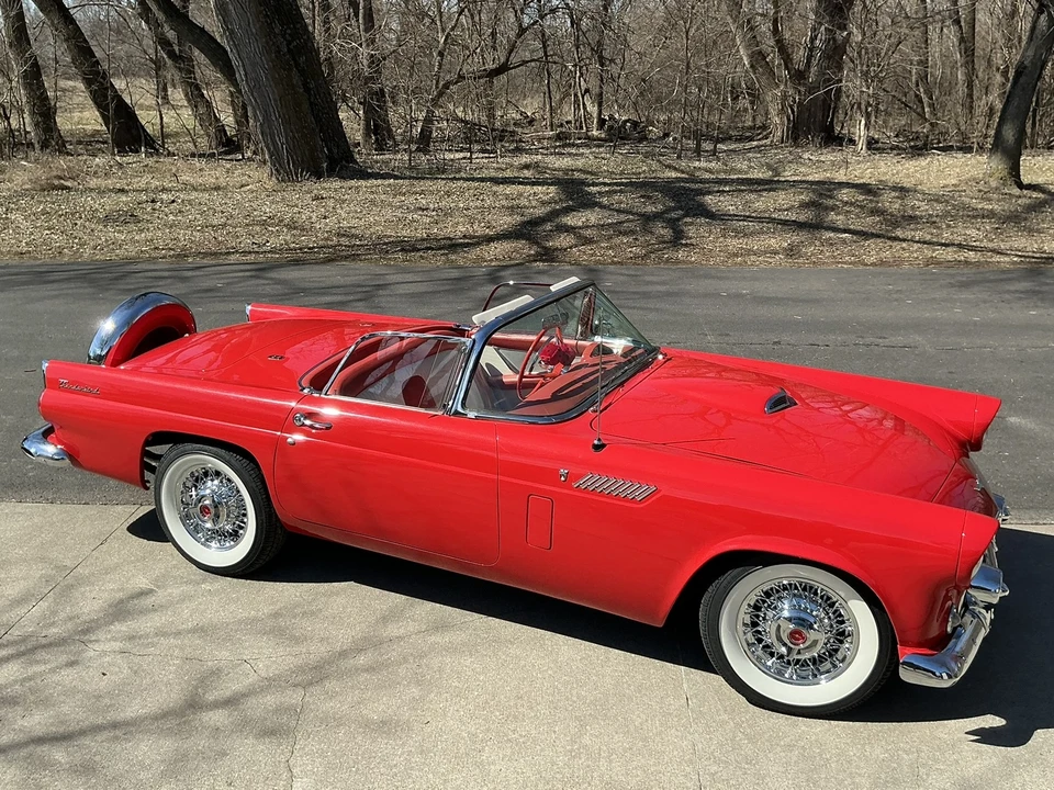 1956 Ford Thunderbird 1st Gen - Image 13 of 31