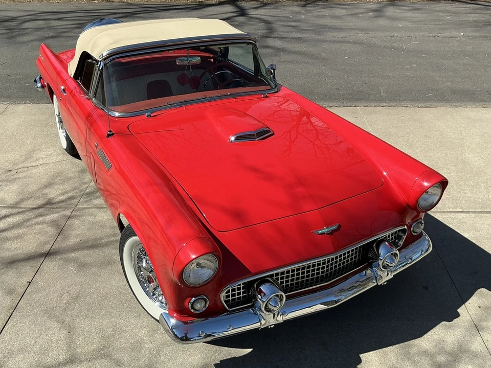 1956 Ford Thunderbird 1st Gen - Image 23 of 31