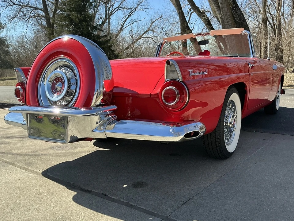1956 Ford Thunderbird 1st Gen - Image 9 of 31