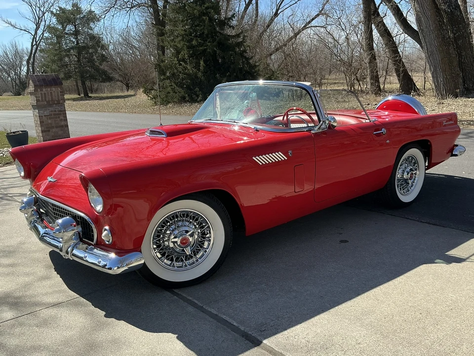 1956 Ford Thunderbird 1st Gen - Image 5 of 31