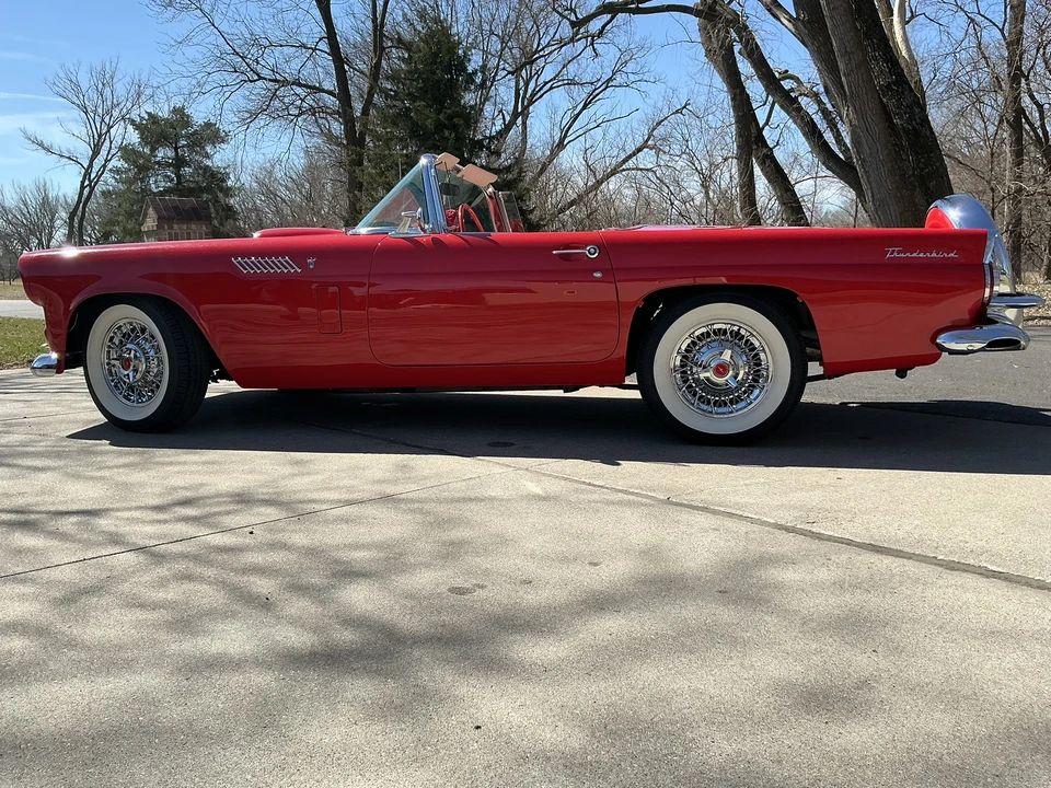 1956 Ford Thunderbird 1st Gen - Image 6 of 31