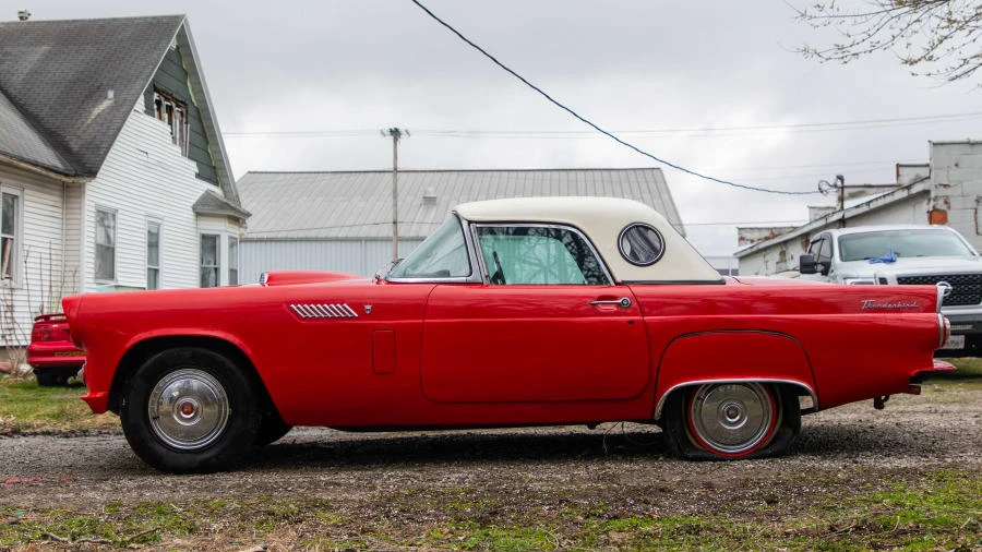 1956 Ford Thunderbird 1st Gen - Image 2 of 10