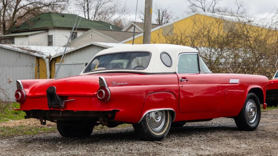 1956 Ford Thunderbird 1st Gen - Image 3 of 10