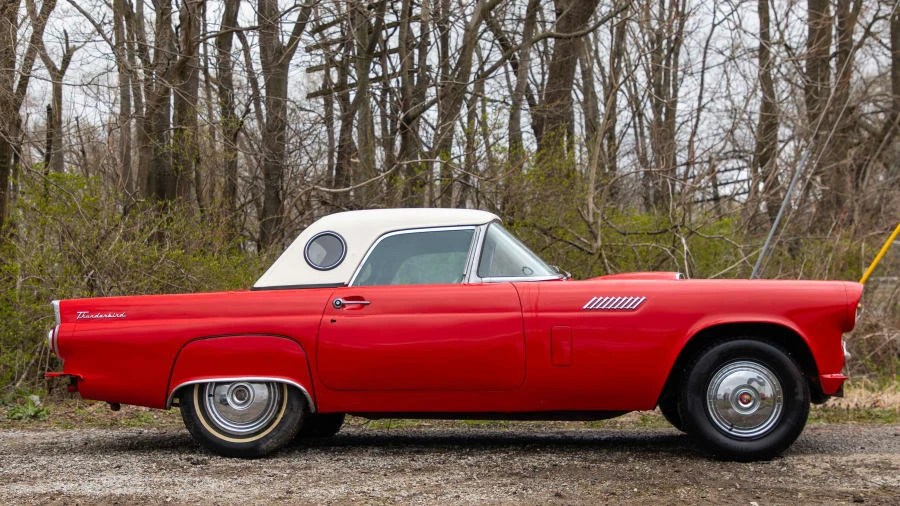 1956 Ford Thunderbird 1st Gen - Image 8 of 10