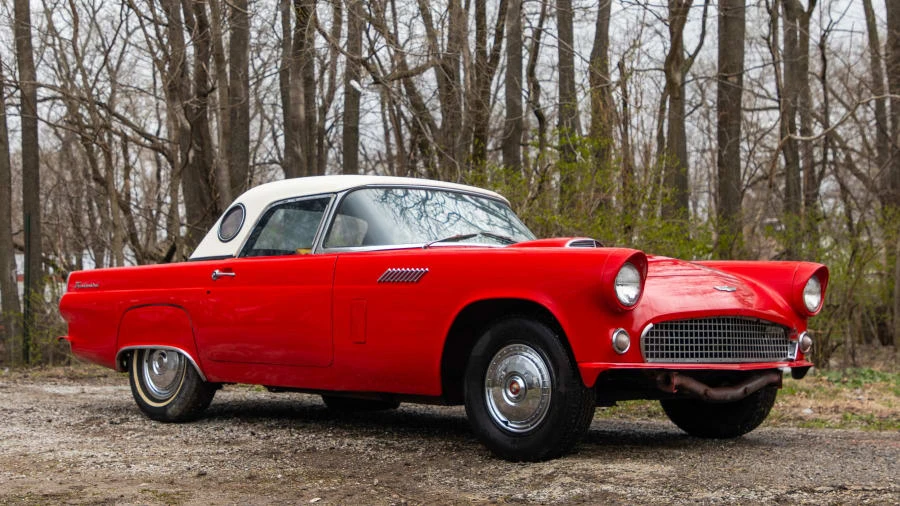 1956 Ford Thunderbird 1st Gen - Image 10 of 10