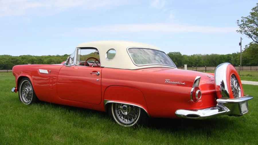 1956 Ford Thunderbird 1st Gen - Image 3 of 10
