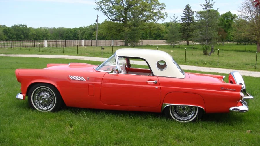 1956 Ford Thunderbird 1st Gen - Image 2 of 10