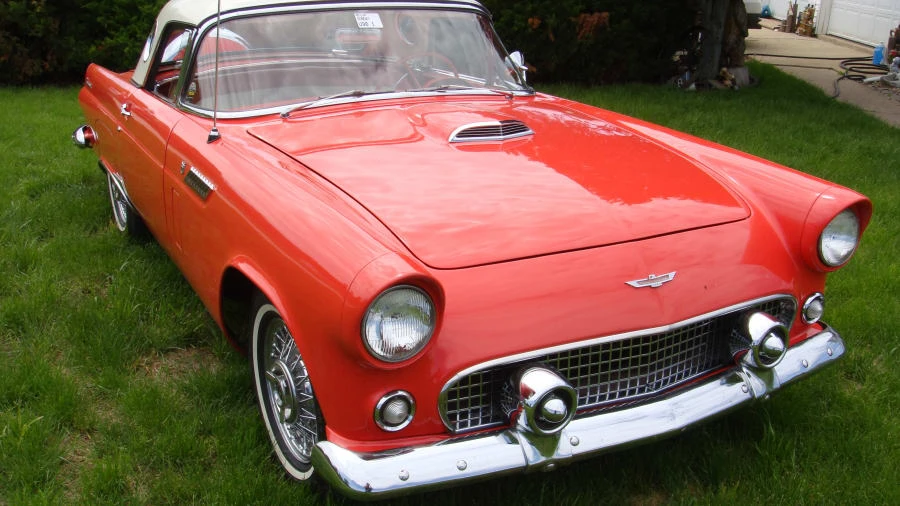 1956 Ford Thunderbird 1st Gen - Image 10 of 10