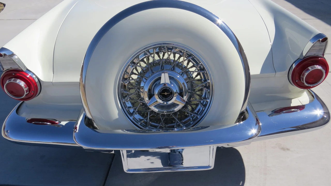 1956 Ford Thunderbird 1st Gen - Image 30 of 31