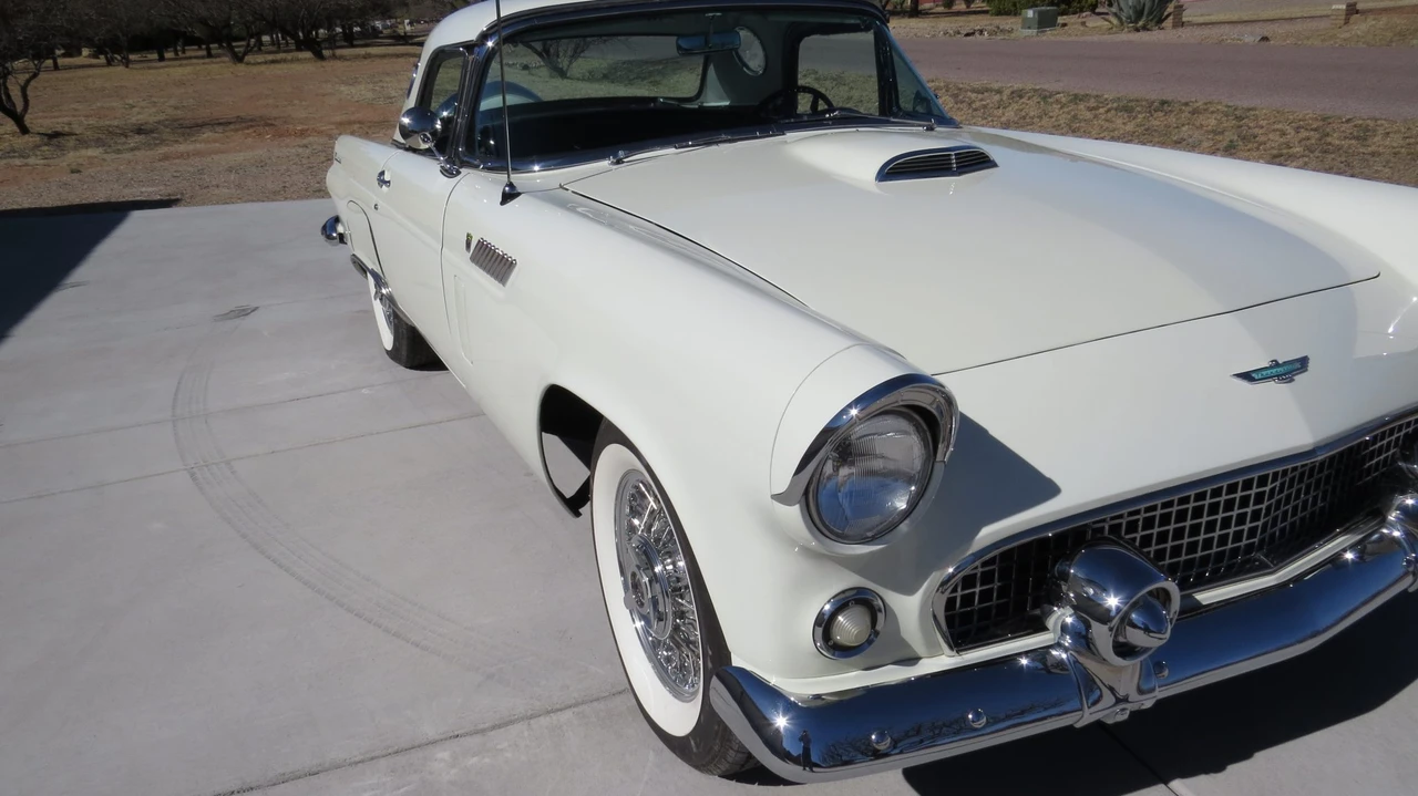 1956 Ford Thunderbird 1st Gen - Image 8 of 31
