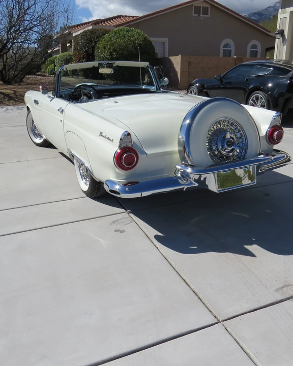 1956 Ford Thunderbird 1st Gen - Image 5 of 31