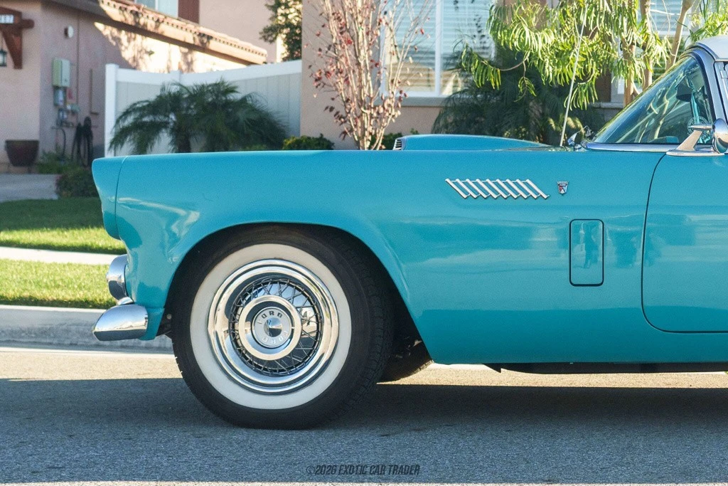1956 Ford Thunderbird 1st Gen - Image 4 of 12