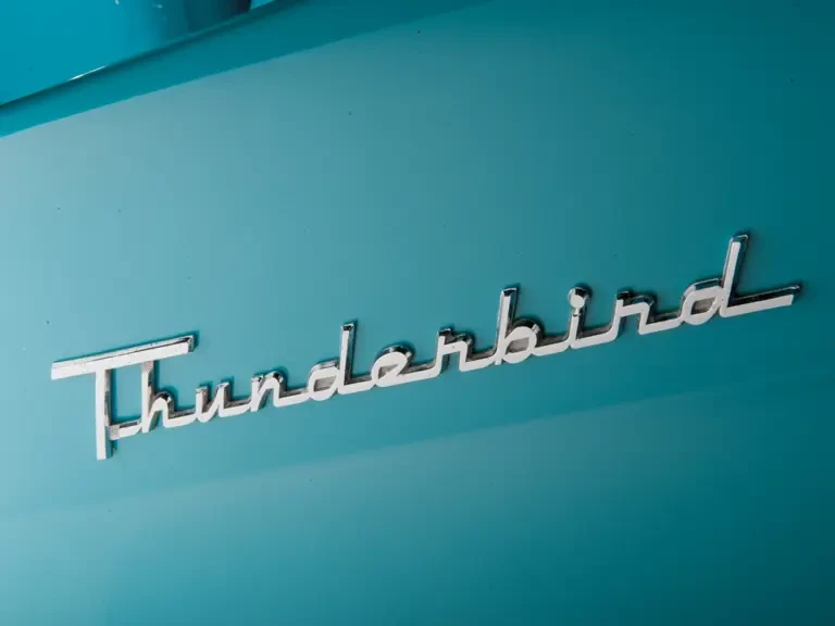 1956 Ford Thunderbird 1st Gen - Image 6 of 9