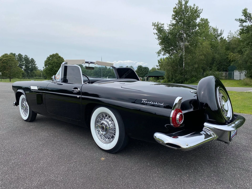 1956 Ford Thunderbird 1st Gen - Image 5 of 31