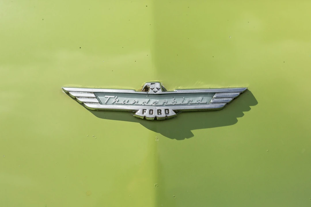 1956 Ford Thunderbird 1st Gen - Image 14 of 31