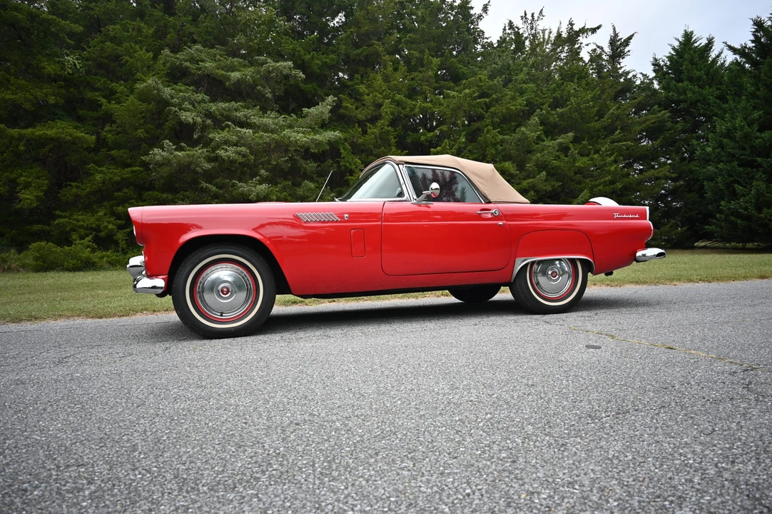 1956 Ford Thunderbird 1st Gen - Image 9 of 31