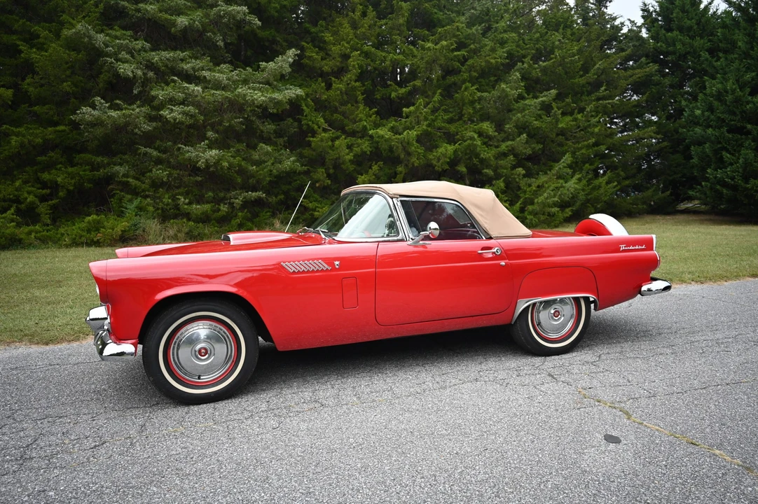 1956 Ford Thunderbird 1st Gen - Image 8 of 31