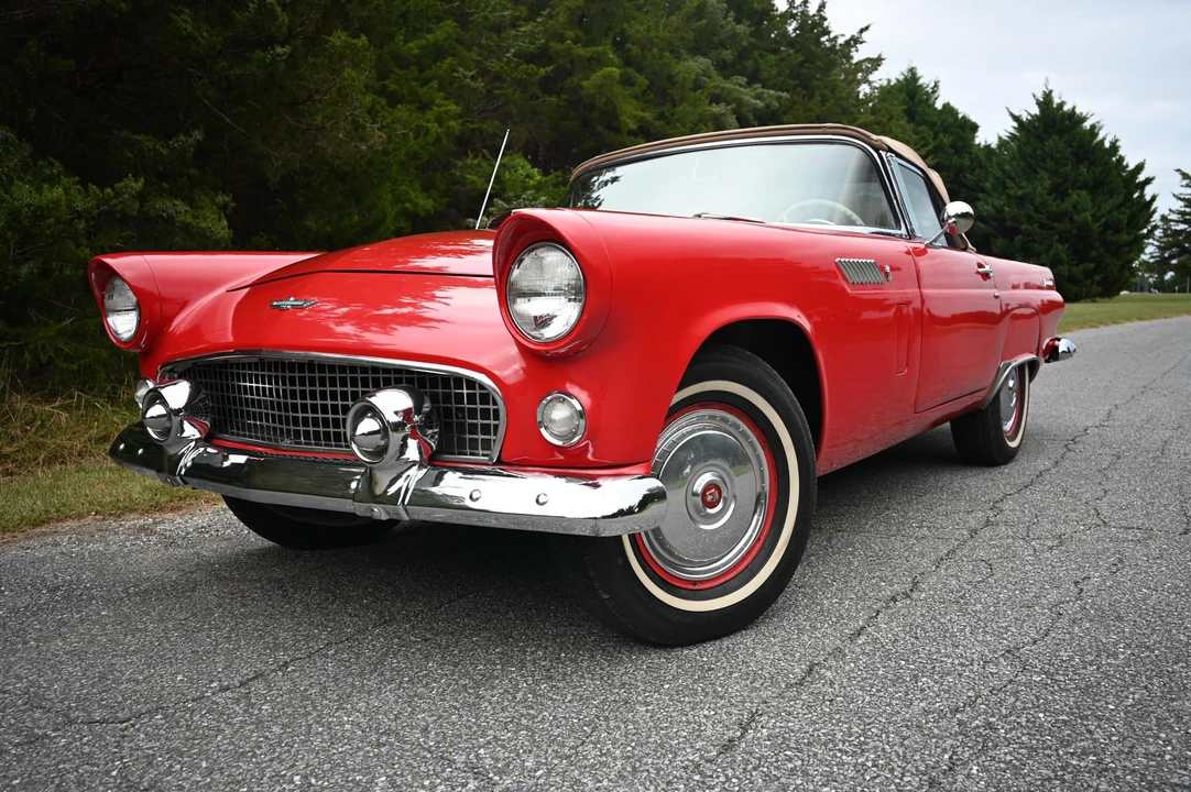 1956 Ford Thunderbird 1st Gen - Image 3 of 31