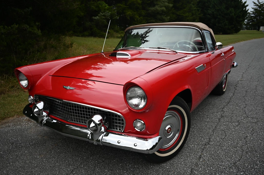 1956 Ford Thunderbird 1st Gen - Image 4 of 31