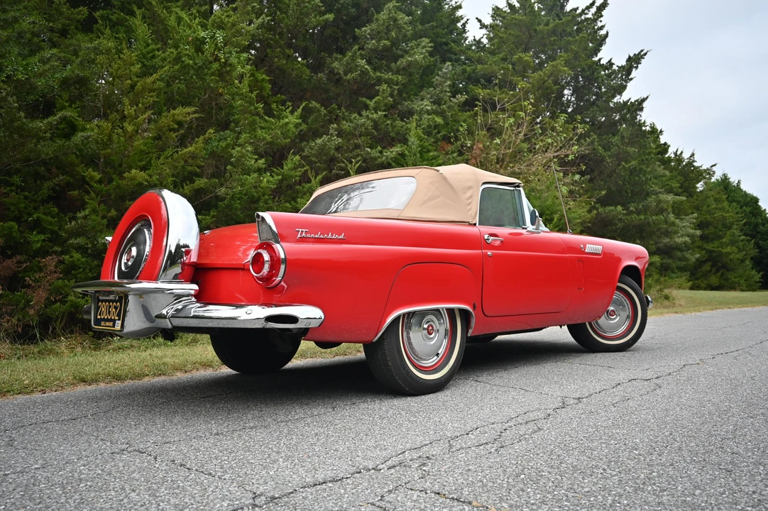 1956 Ford Thunderbird 1st Gen - Image 25 of 31