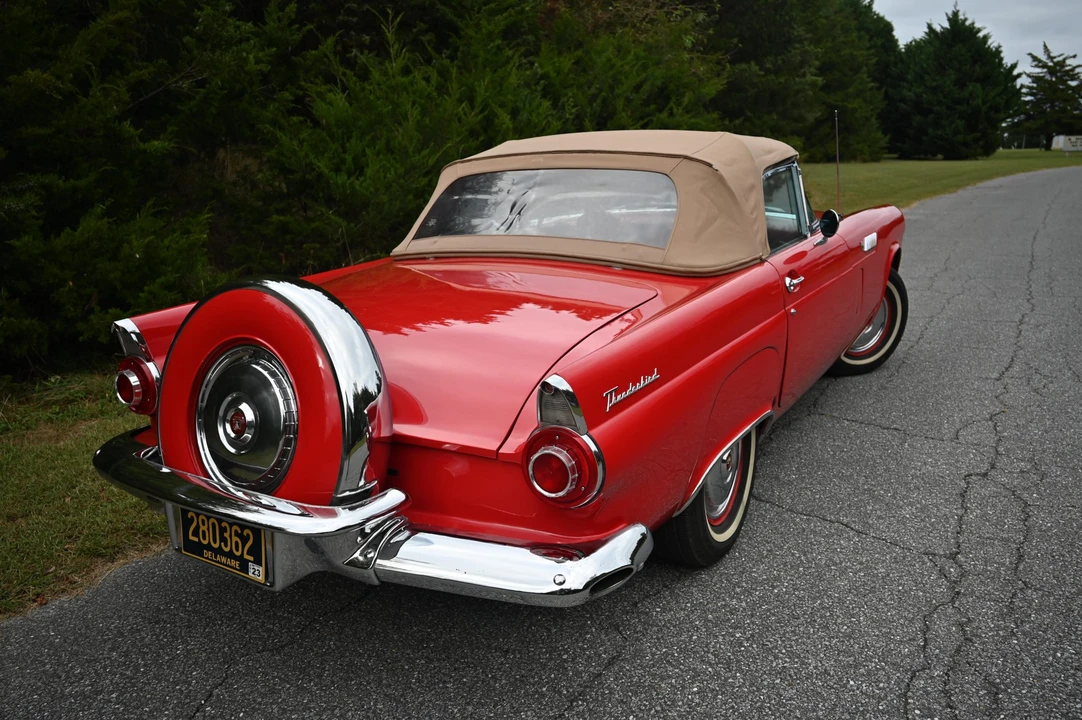 1956 Ford Thunderbird 1st Gen - Image 23 of 31