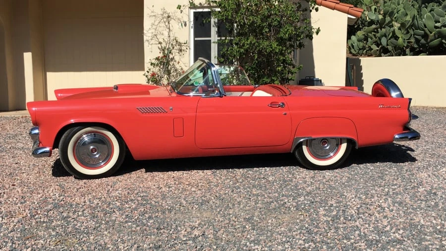 1956 Ford Thunderbird 1st Gen - Image 2 of 12