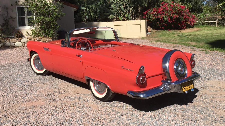 1956 Ford Thunderbird 1st Gen - Image 4 of 12